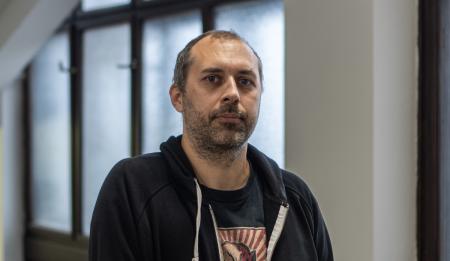 Tomáš Bystroň (foto - Vojtěch Masojídek)