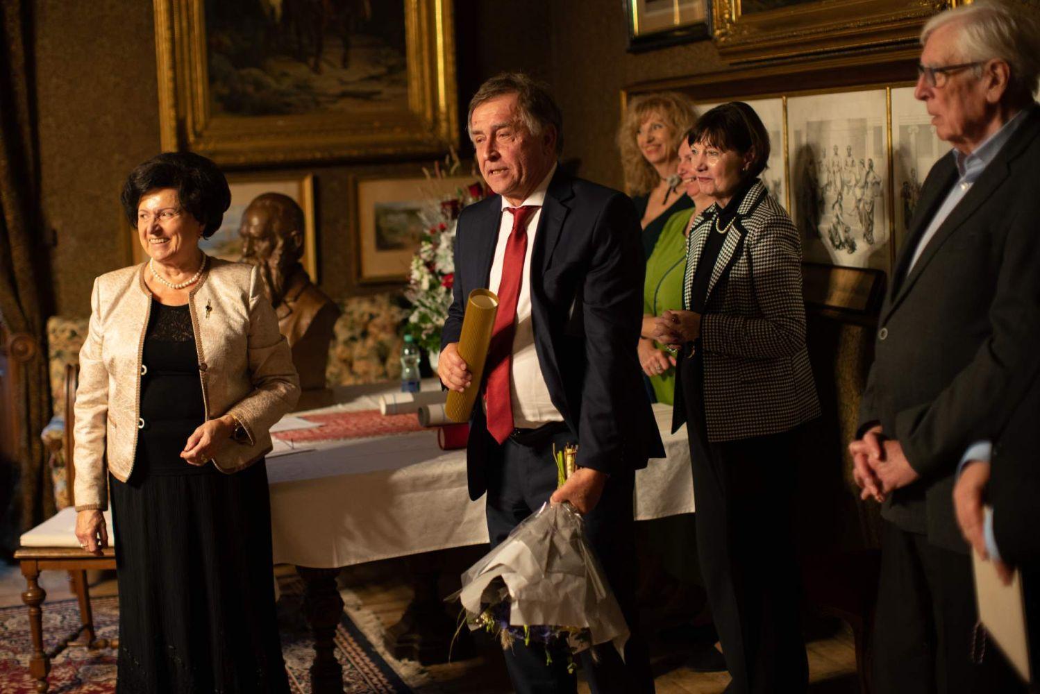 Václav Janda nositelem Medaile Josefa Hlávky