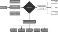 Flowchart summarizing the contents of the study