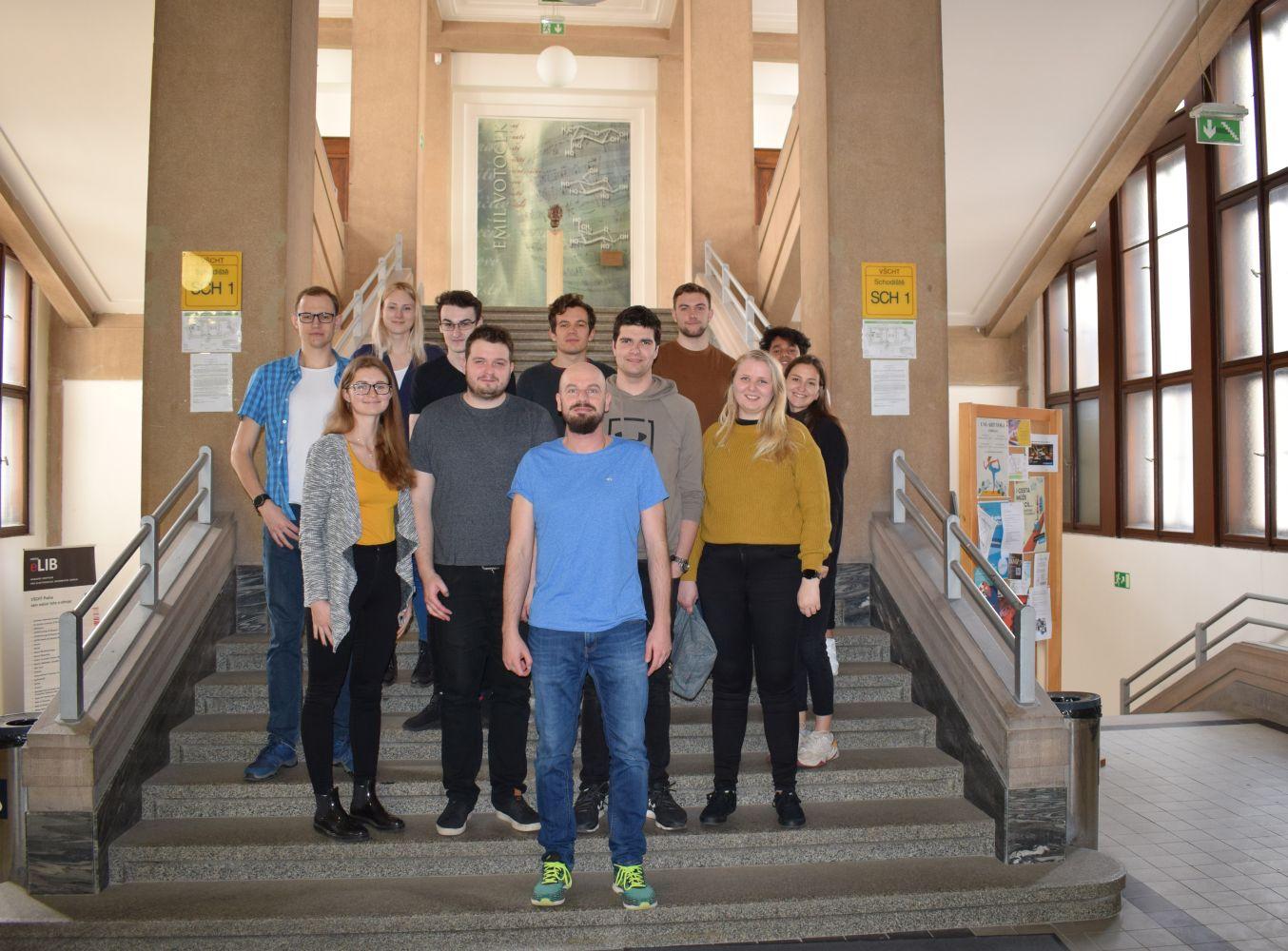 Ondřej Jankovský research group Ondřej Jankovský research group