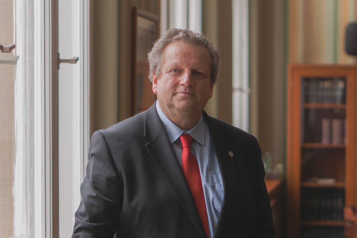 rektor VŠCHT Praha Pavel Matějka
