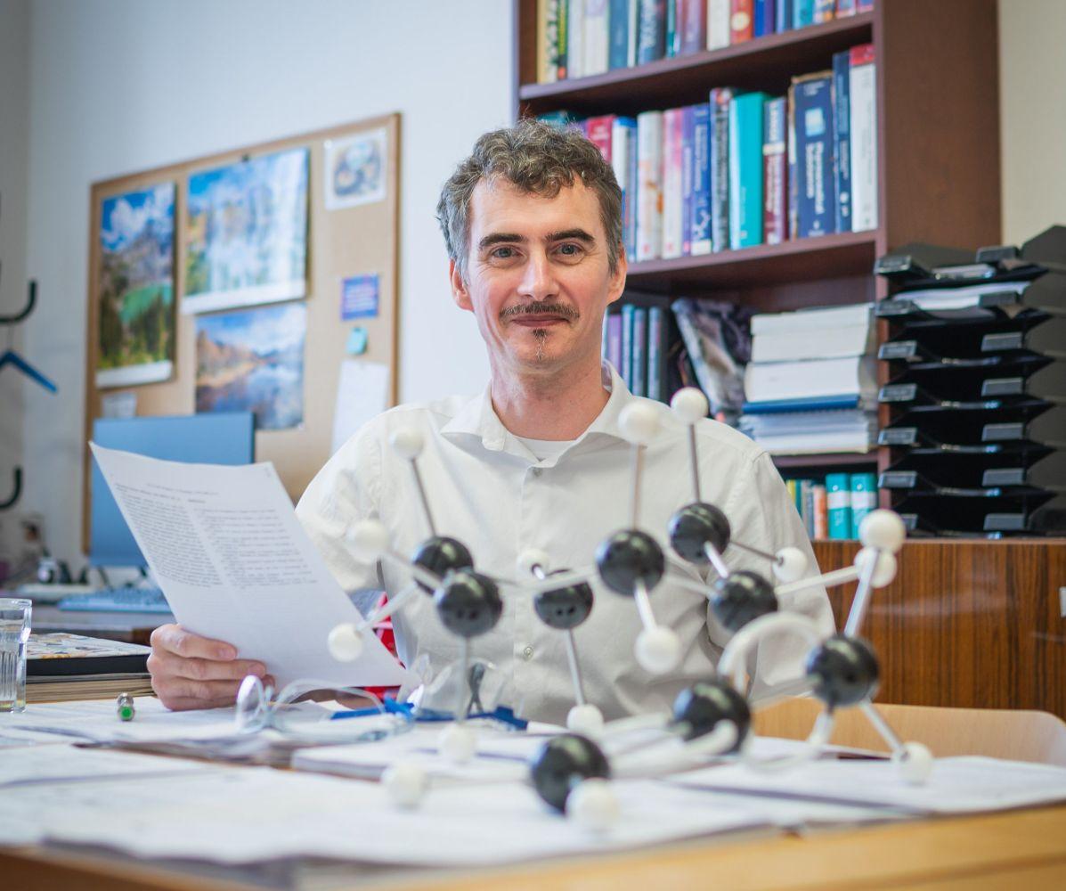 profesor Michal Kohout