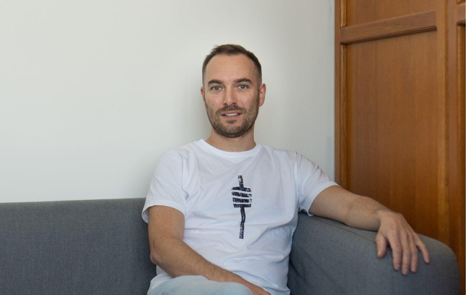 Michal Kolář (foto - Vojtěch_Masojídek) Michal Kolář (foto - Vojtěch_Masojídek)