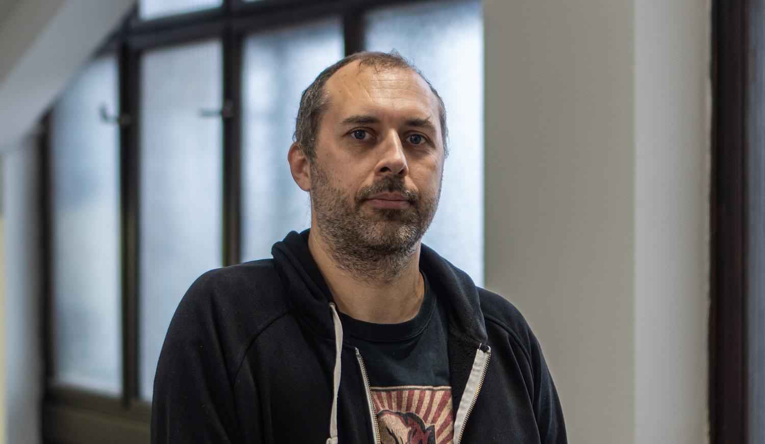 Tomáš Bystroň (foto - Vojtěch Masojídek)